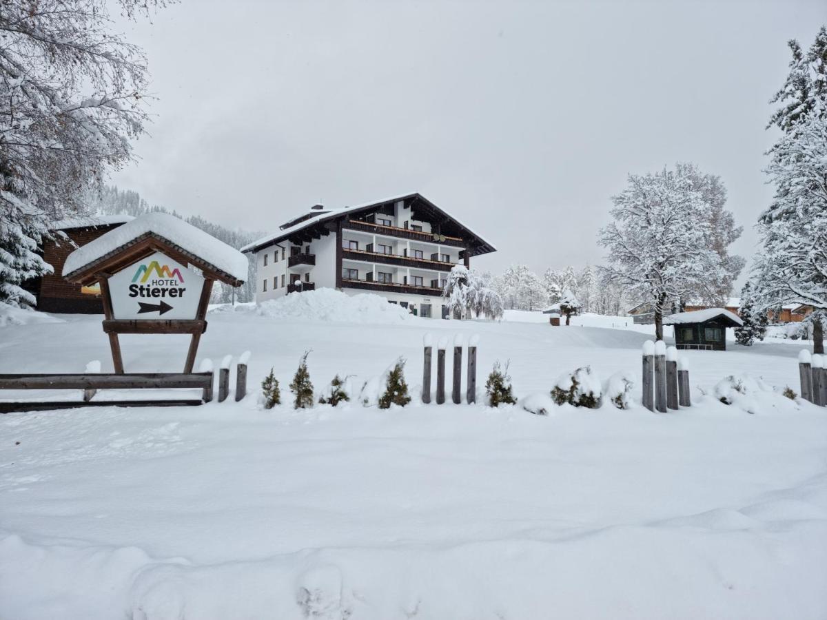 Hotel Stierer Рамзау Экстерьер фото